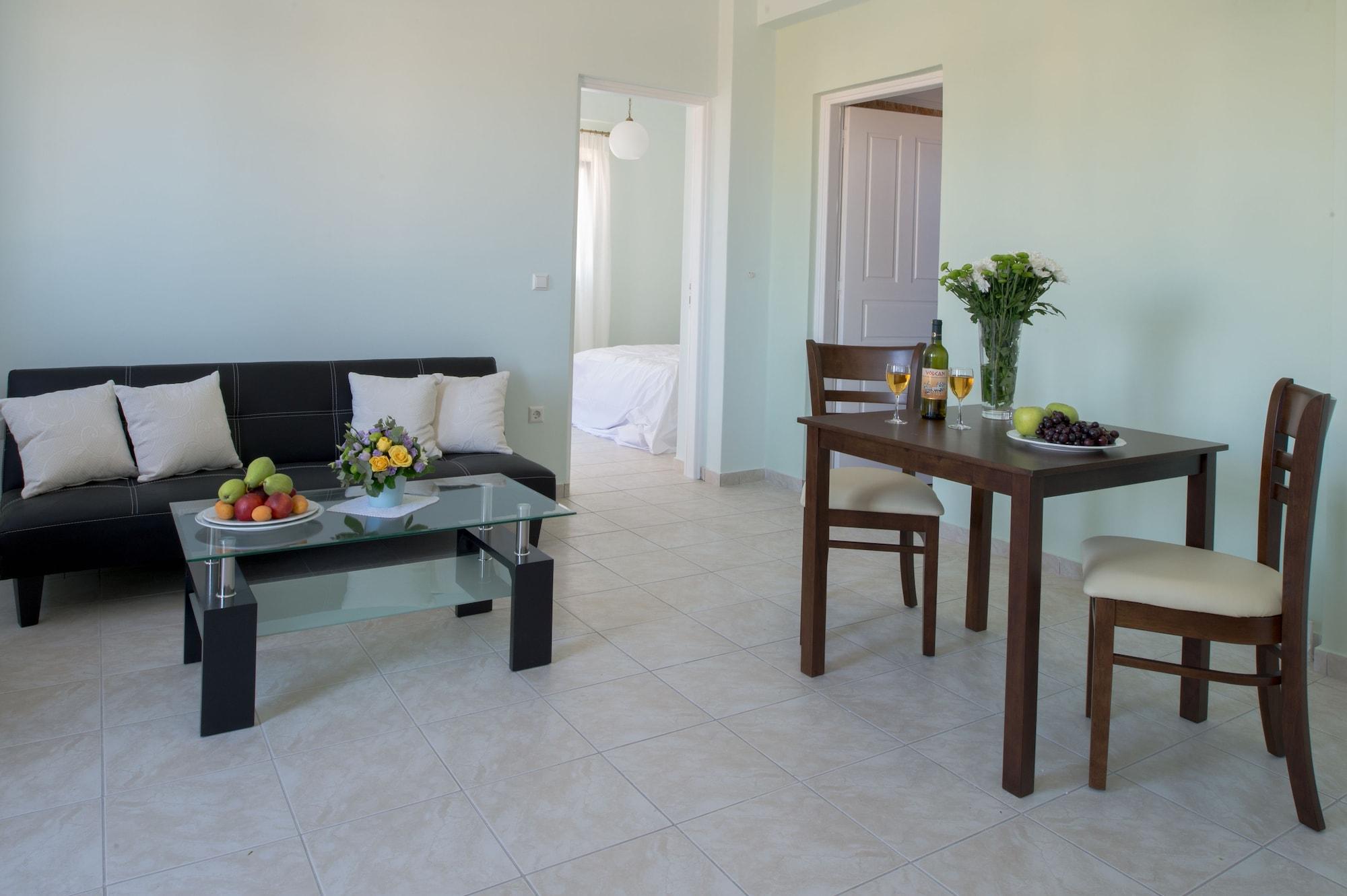 Moonlight Apartments Exo Katikies  Εξωτερικό φωτογραφία
