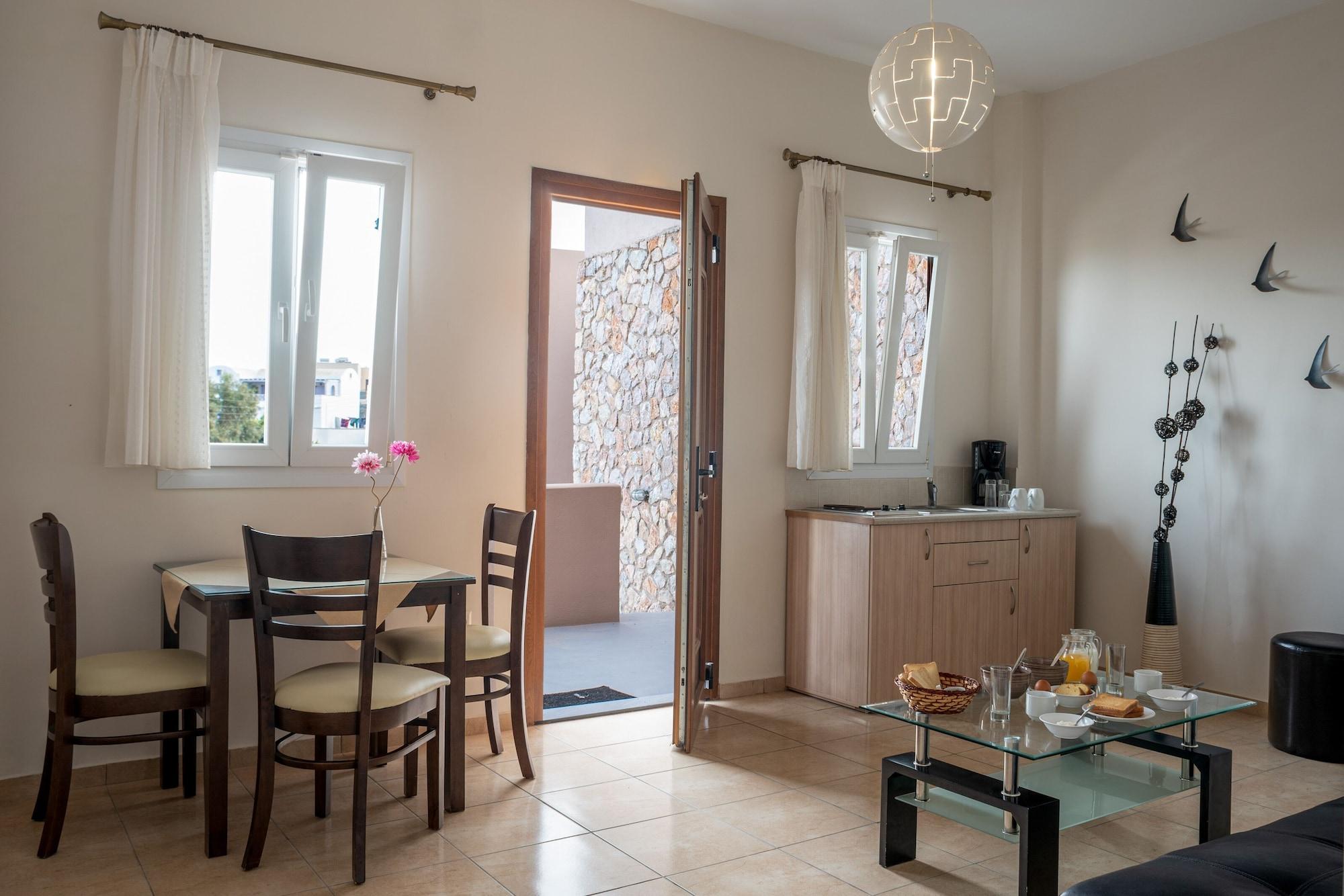 Moonlight Apartments Exo Katikies  Εξωτερικό φωτογραφία