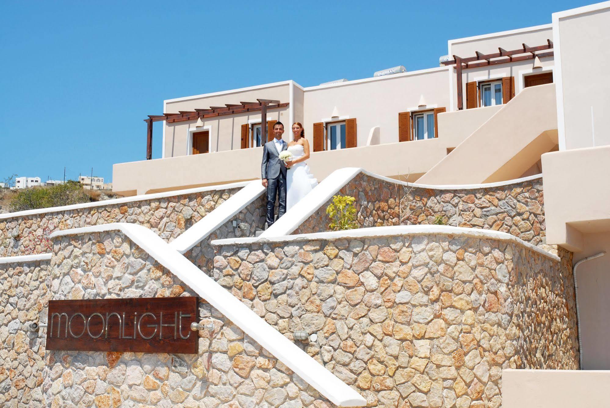 Moonlight Apartments Exo Katikies  Εξωτερικό φωτογραφία